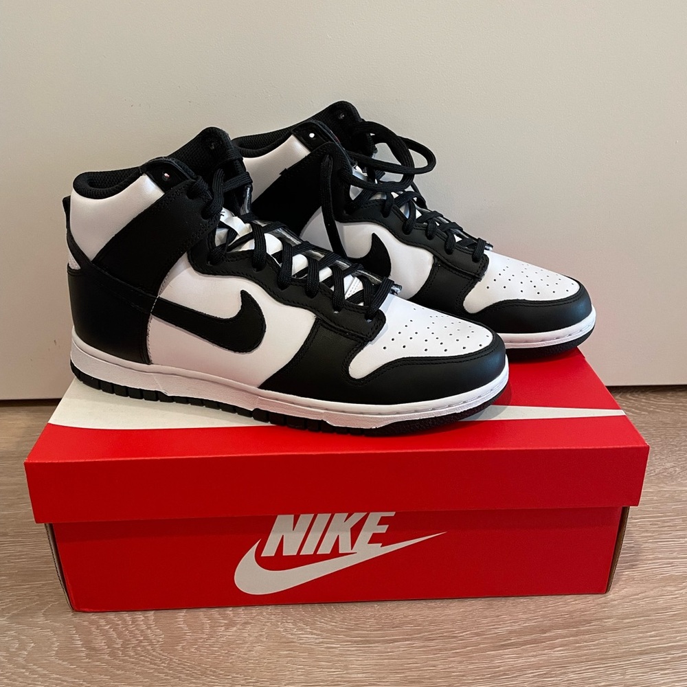 🐼❤️ NIKE PANDA DUNK HIGHS ❤️🐼
